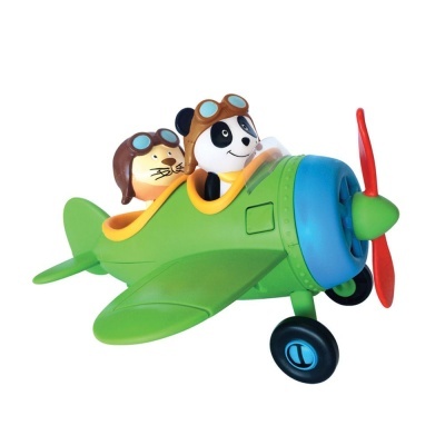 Panda - Avião com Figuras