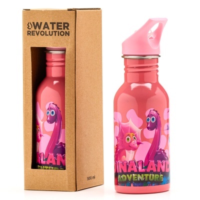 Garrafa cantil aço inox Dinaland Water Revolution 500ml