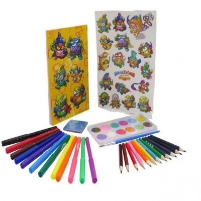 Cubo Atividades Superthings