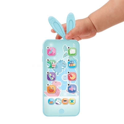 GIROS BABY TELEMÓVEL INFANTIL LUZ E SONS AZUL