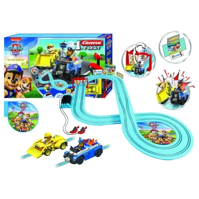 Circuito carreras On the Double Patrulha Pata Paw Patrol