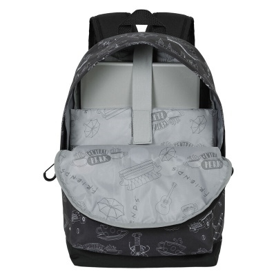 Mochila Escolar Lights Friends 100th Anniversary 41cm