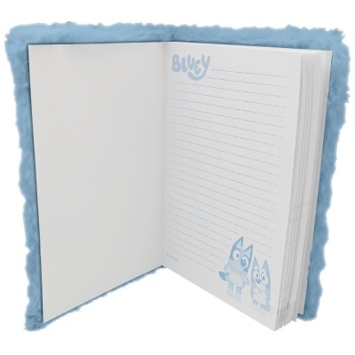 Caderno peluche A5 Bluey