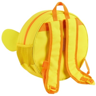 Mochila Pré-Escolar 3D Simba Rei Leão Disney 31cm