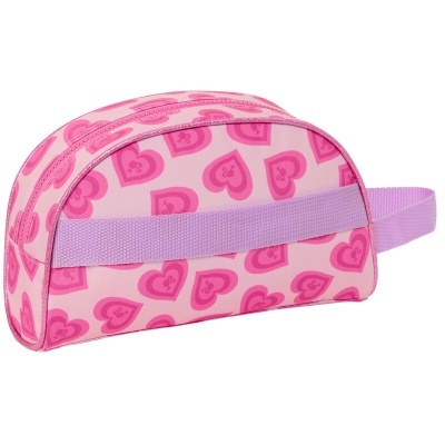 Lancheira de mão Love Barbie adaptável