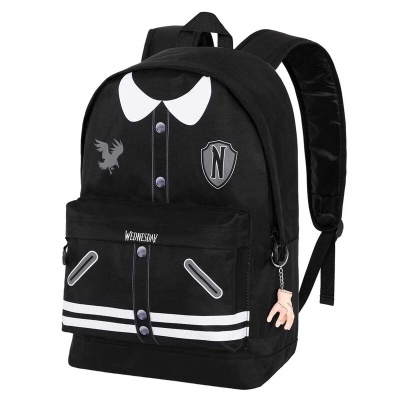 Mochila Escolar Varsity Wednesday 41cm