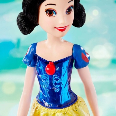 Boneca Brilho Real Branca de Neve Disney