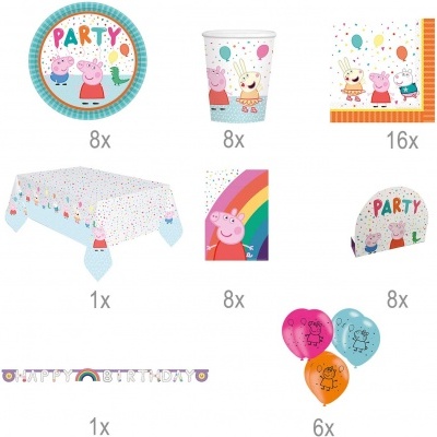 Kit aniversário Peppa Pig
