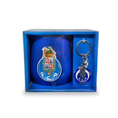 Caneca + Porta-chaves FC Porto