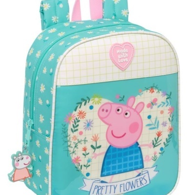 Peppa Pig- "Pretty Flowers" Mochila mini 27cm