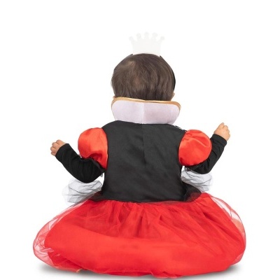 Fato de Rainha de Copas para bebé