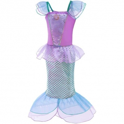 Fato Sereia com peruca