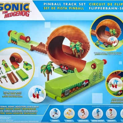 SONIC: Set de pinball com looping