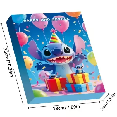Calendário de advento infantil Stitch