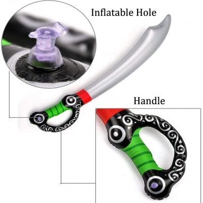 Lembranças aniversário - espadas piratas