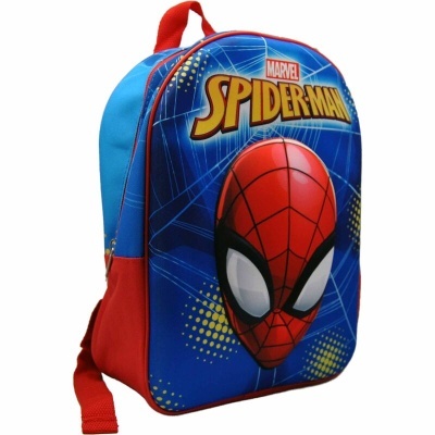 Mochila 3D Pré-Escolar Spiderman 30cm