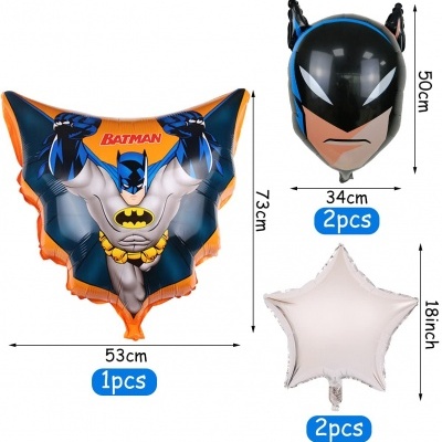 Balões aniversário Batman