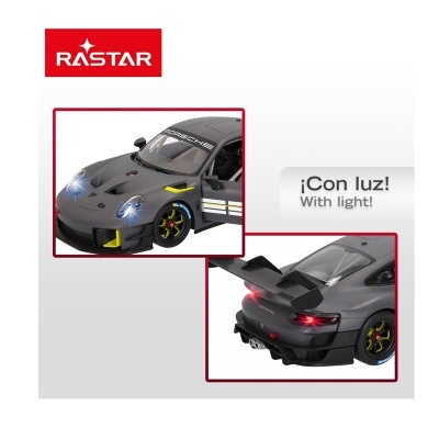 Carro Telecomandado Porsche 911 Gt2 Rs Clubsport 25 com Luz