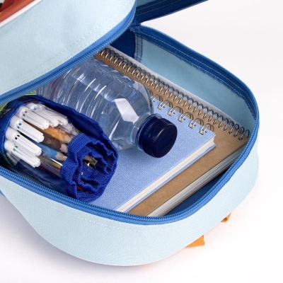 Mochila 3D Pré-Escolar Patrulha Pata