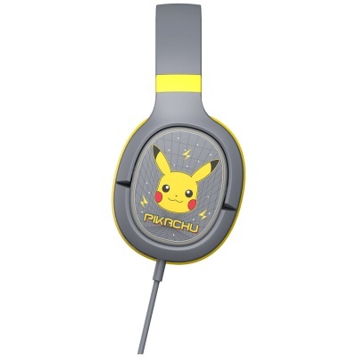 Headphones gaming Pikachu Pokemon