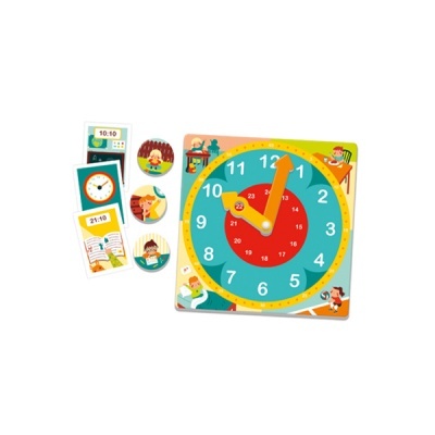 JOGO CLEMENTONI EDUCATION - QUE HORAS SÃO?