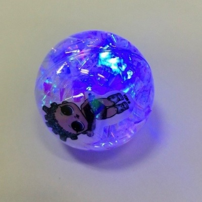 Bola Saltitona Glitz LOL Surprise Light Up