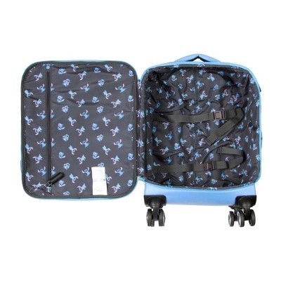 Mala de viagem trolley Face Stitch Disney 55cm