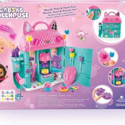A casa de bonecas de Gabby - a casa de Gabby - plasticina