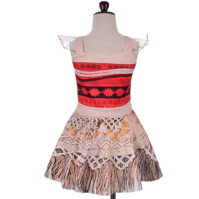 Fato Moana Vaiana Disney