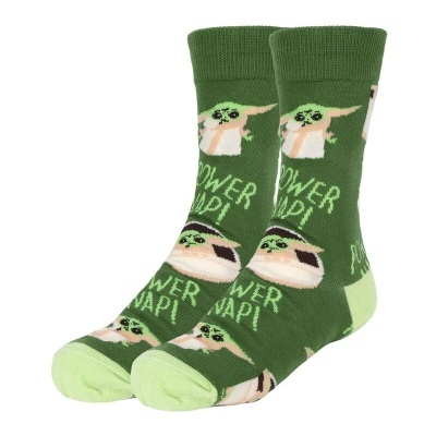 Caneca de cerâmica + Par Meias 36-41 Mandalorian Star Wars