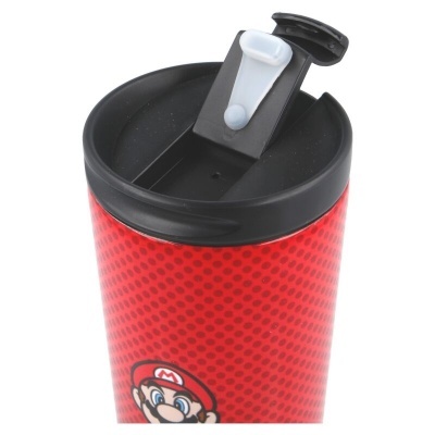 Copo de café de aço inoxidável Super Mário Bros 425ml
