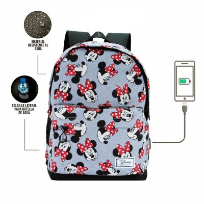 Mochila Kind Minnie Disney adaptable 45cm