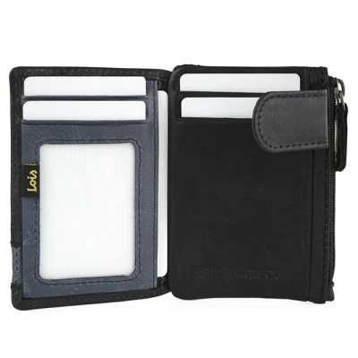 Carteira com porta-moedas Lois - "Dayton"