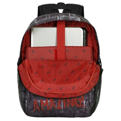 Mochila Escolar Amazing Spiderman Marvel 44cm
