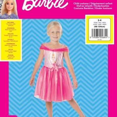 Vestido Barbie bailarina