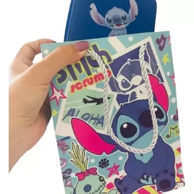 Pulseiras Stitch + Colar Stitch Disney