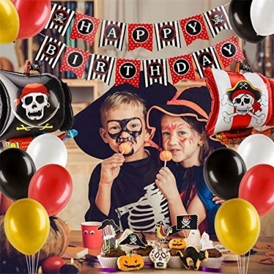 Kit de aniversário Piratas