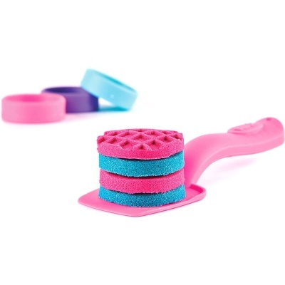 Kit pastelaria Unicornio Kinetic Sand