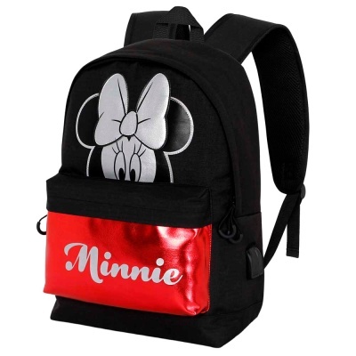 Mochila Escolar Sparkle Minnie Disney 43 cm