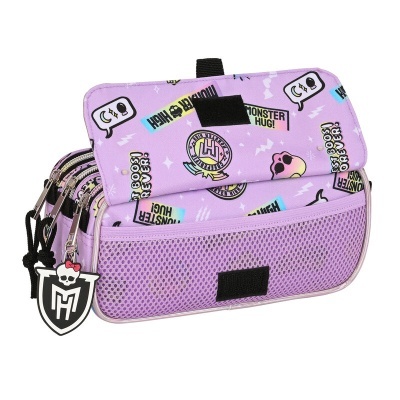 Porta-lápis Best Boos Monster High triplo