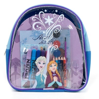 Set de pintar + mochila Frozen Disney