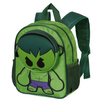 Mochila Pré-Escolar Hulk Avengers Marvel  28cm