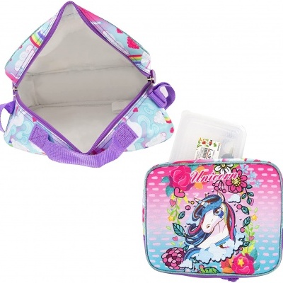 Pack Trolley Escolar Unicorn