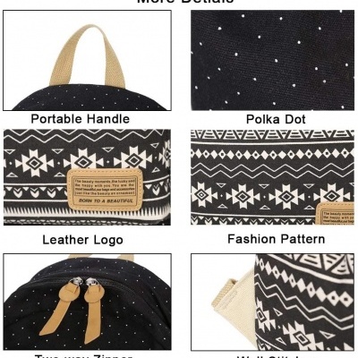 Pack Escolar Casual Black