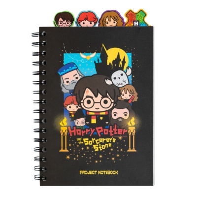 Caderno A5 Harry Potter