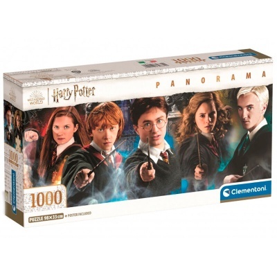 Caixa de puzzle Clementoni Harry Potter 1000 peças