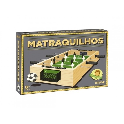 Matraquilhos de Madeira Vintage Olivo