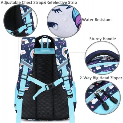 Pack Escolar Unicórnio magic