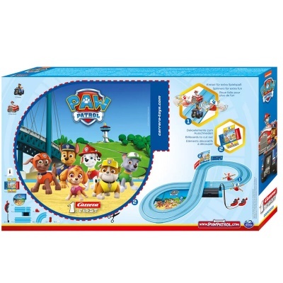 Circuito carreras Chase & Marshall Paw Patrol