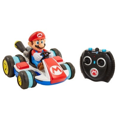 Carro Mini RC Racer Mario Kart Nintendo radio control